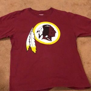 Washington Redskins tee shirt Reebok men’s Medium